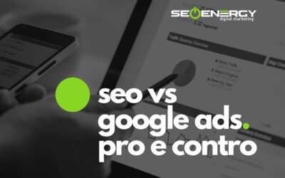 SEO vs Google Ads (AdWords)
